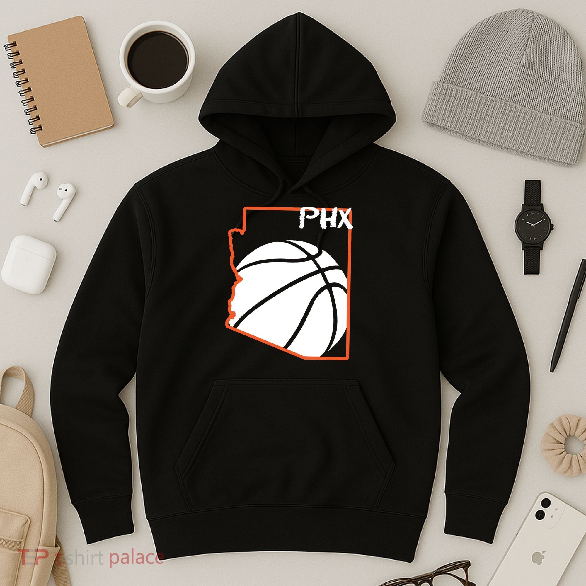 Phoenix PHX Basketball Valley Hoodie