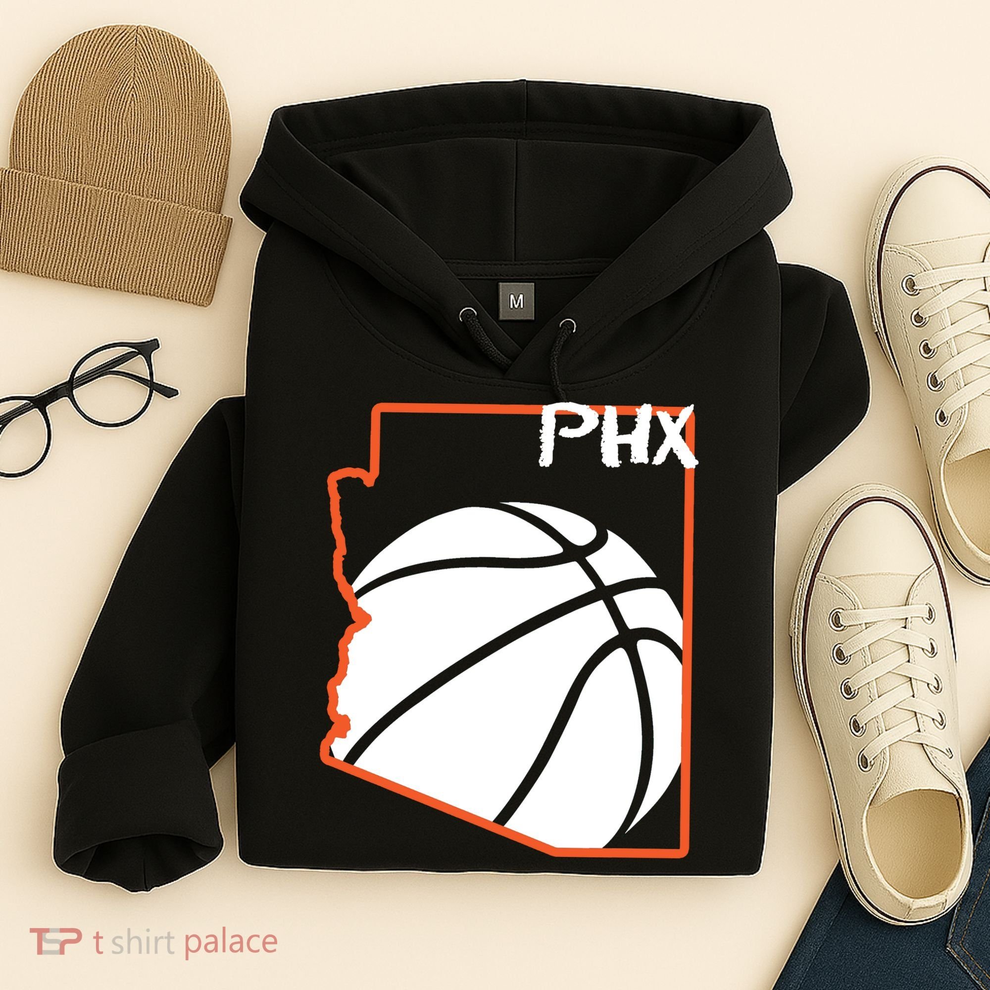 Phoenix PHX Basketball Valley Hoodie