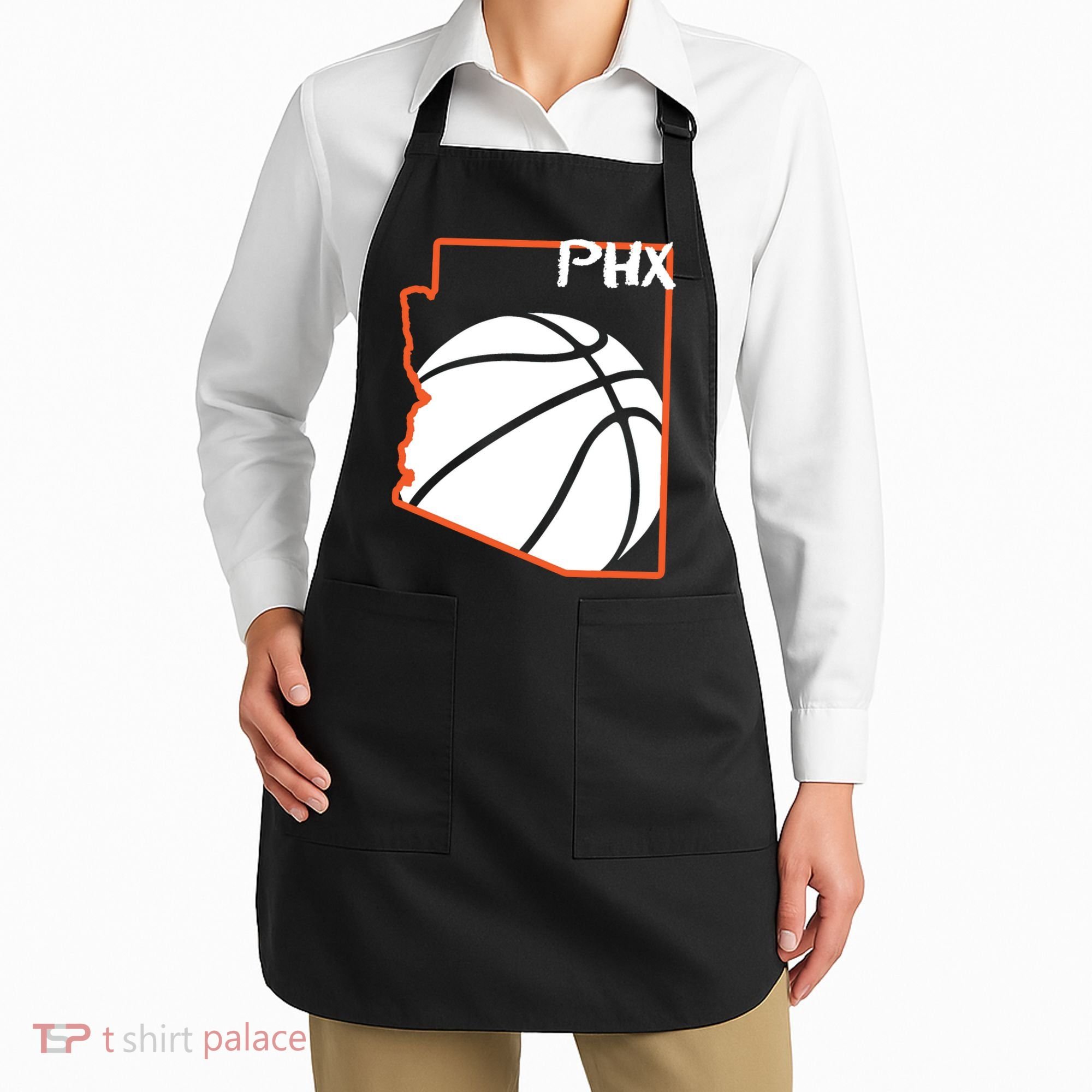 Phoenix PHX Basketball Valley Apron