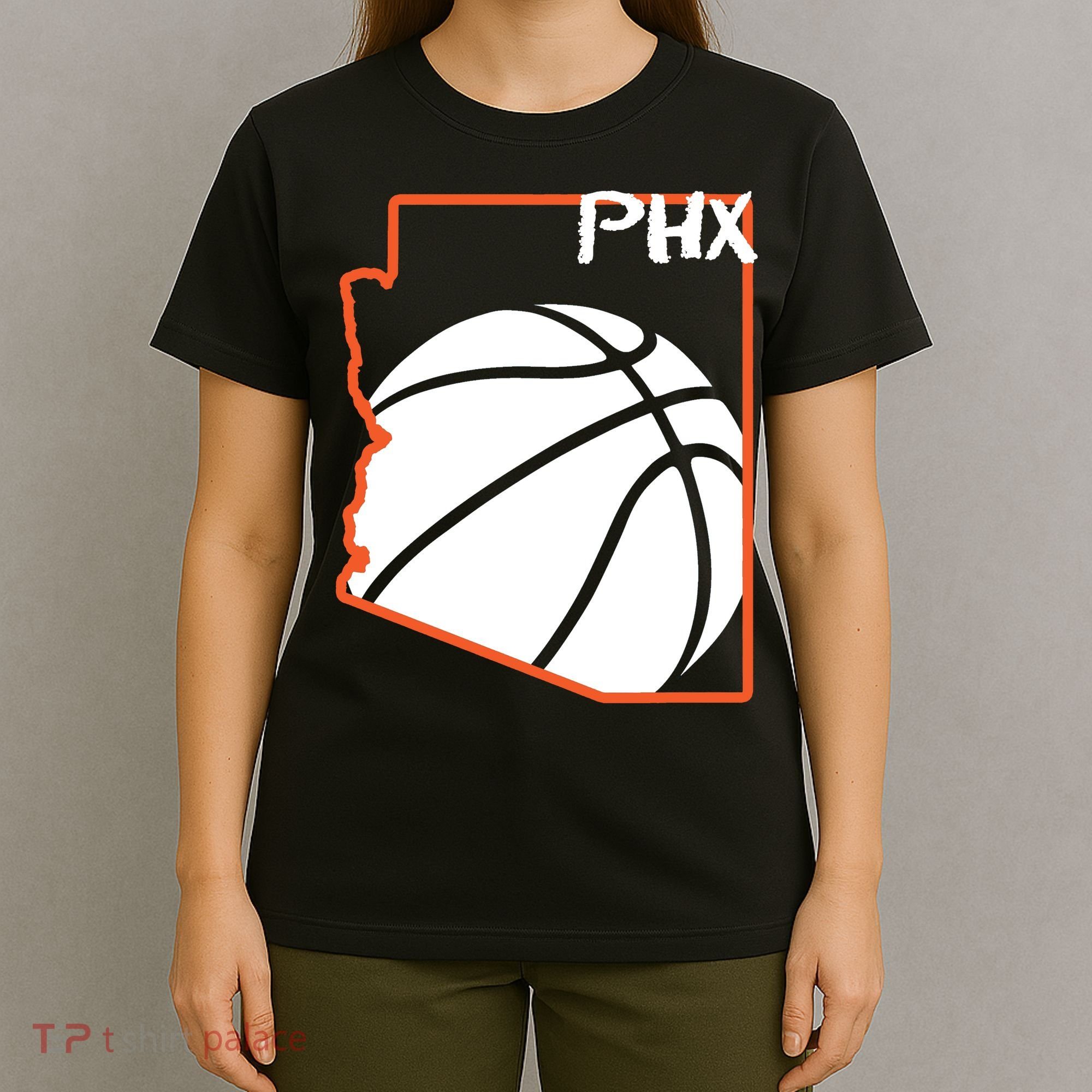 Phoenix PHX Basketball Valley T-Shirt