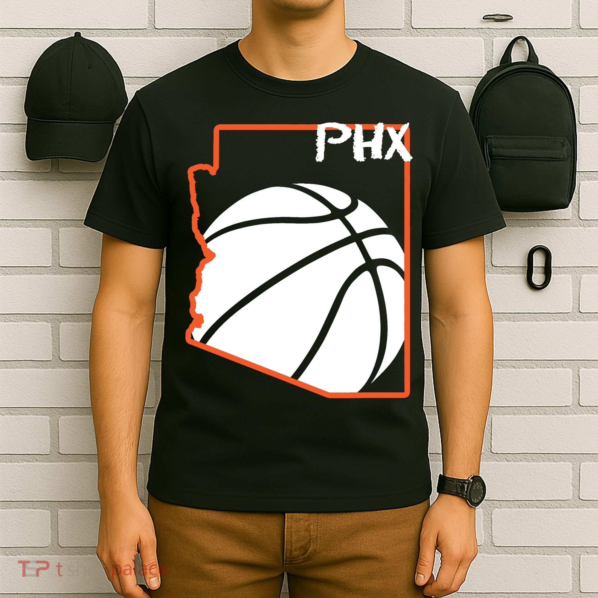 Phoenix PHX Basketball Valley T-Shirt