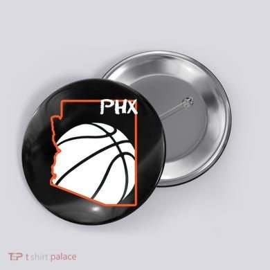 Phoenix PHX Basketball Valley Button