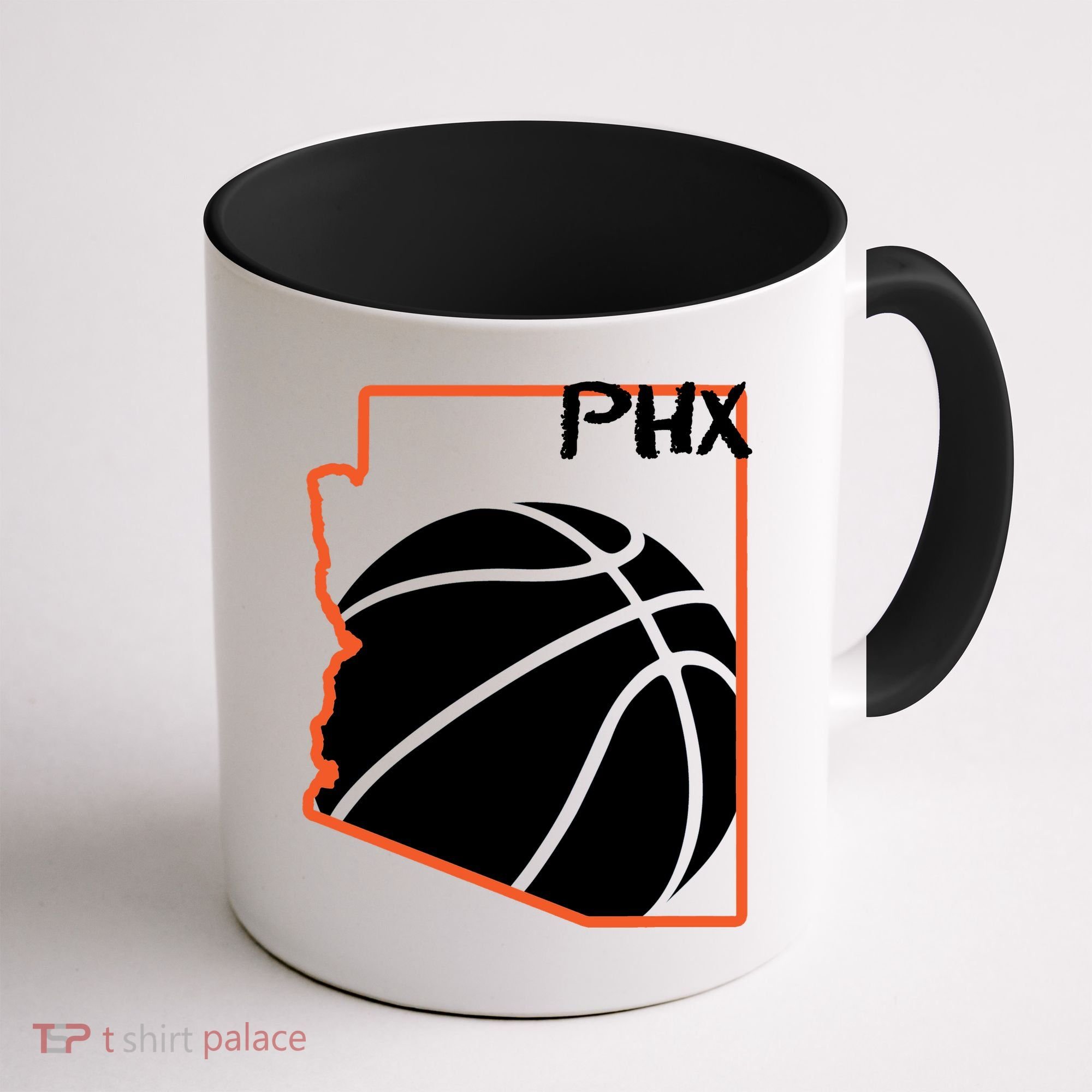 Phoenix PHX Basketball Valley Coffee Mug