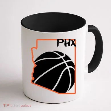 Phoenix PHX Basketball Valley Coffee Mug back