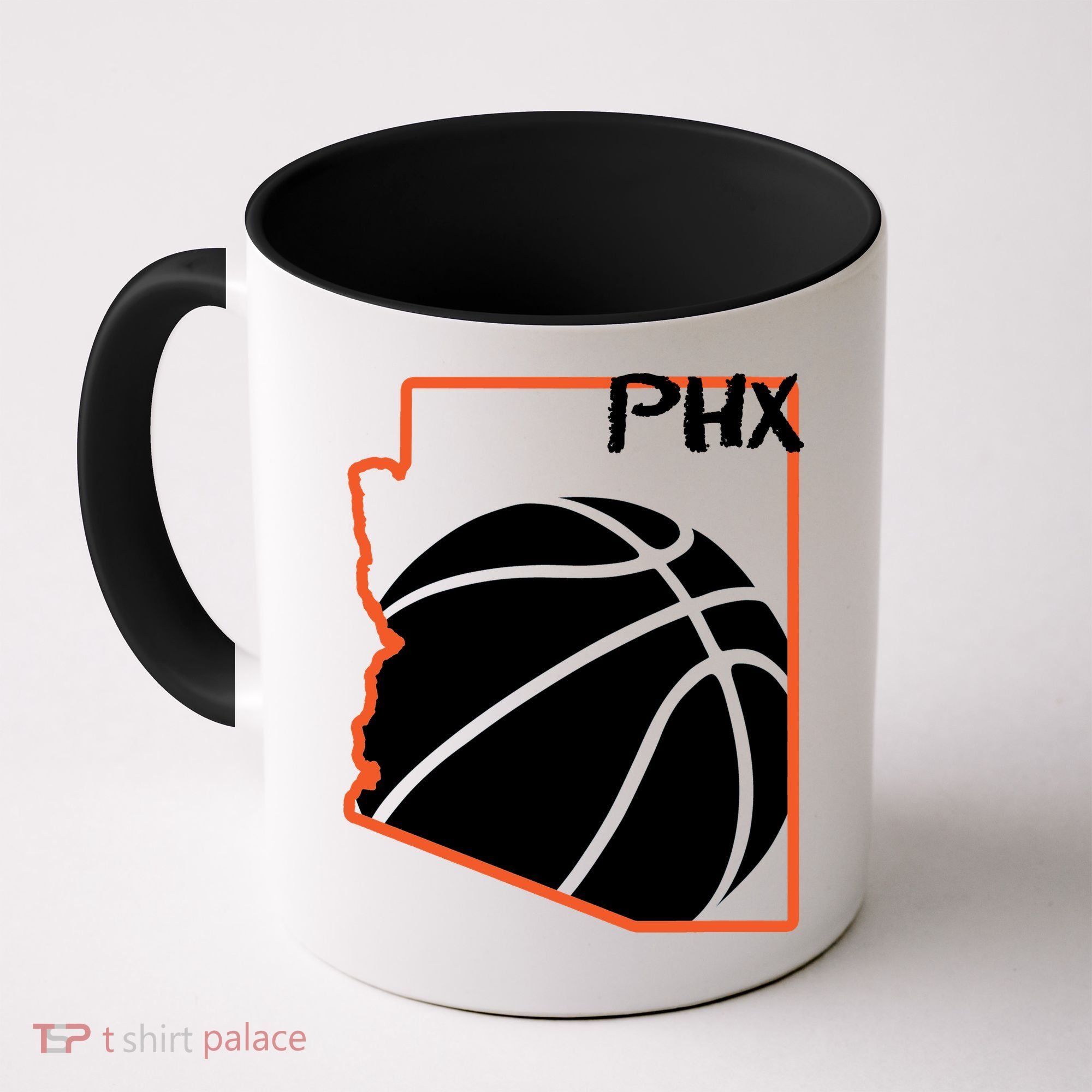 Phoenix PHX Basketball Valley Coffee Mug