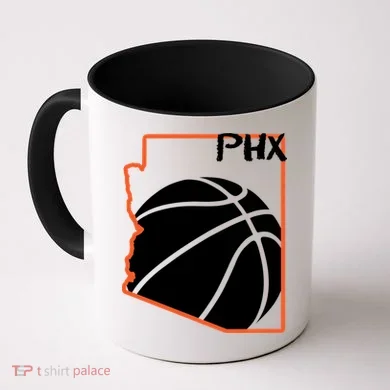Phoenix PHX Basketball Valley Coffee Mug