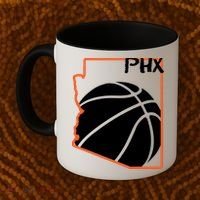 Phoenix PHX Basketball Valley Coffee Mug thumb 2