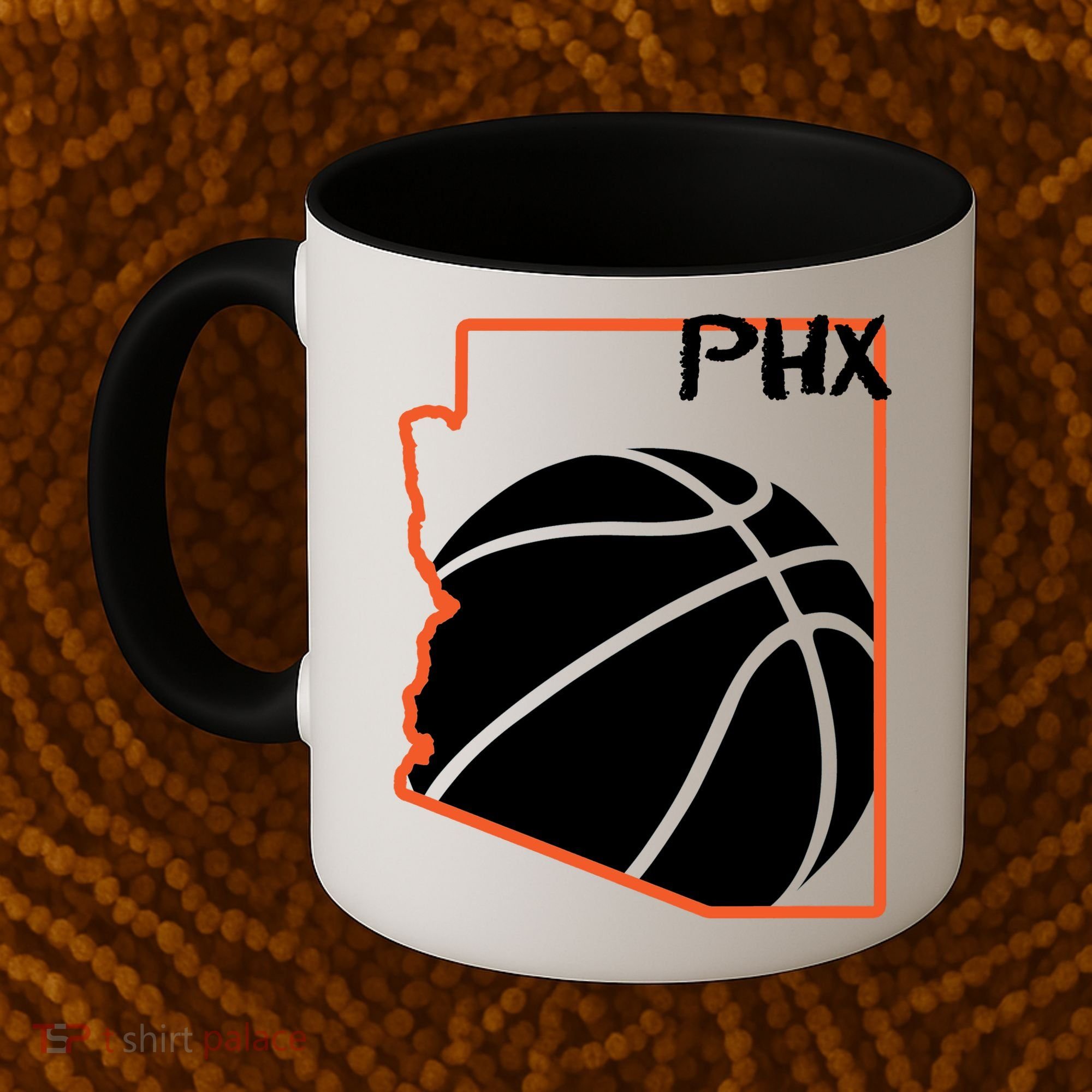 Phoenix PHX Basketball Valley Coffee Mug