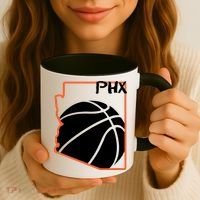 Phoenix PHX Basketball Valley Coffee Mug thumb 3