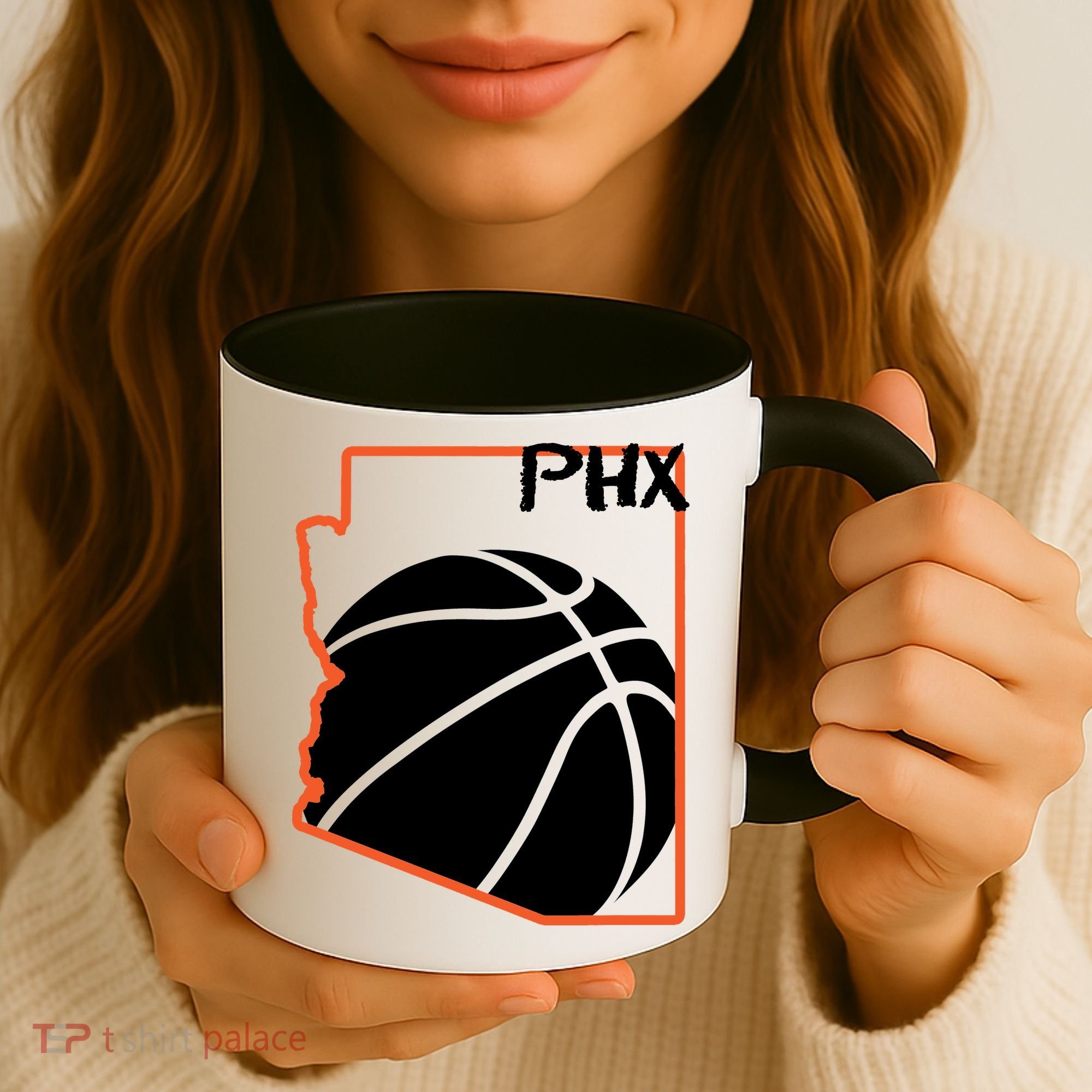 Phoenix PHX Basketball Valley Coffee Mug