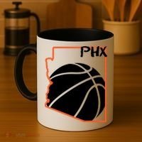Phoenix PHX Basketball Valley Coffee Mug thumb 4
