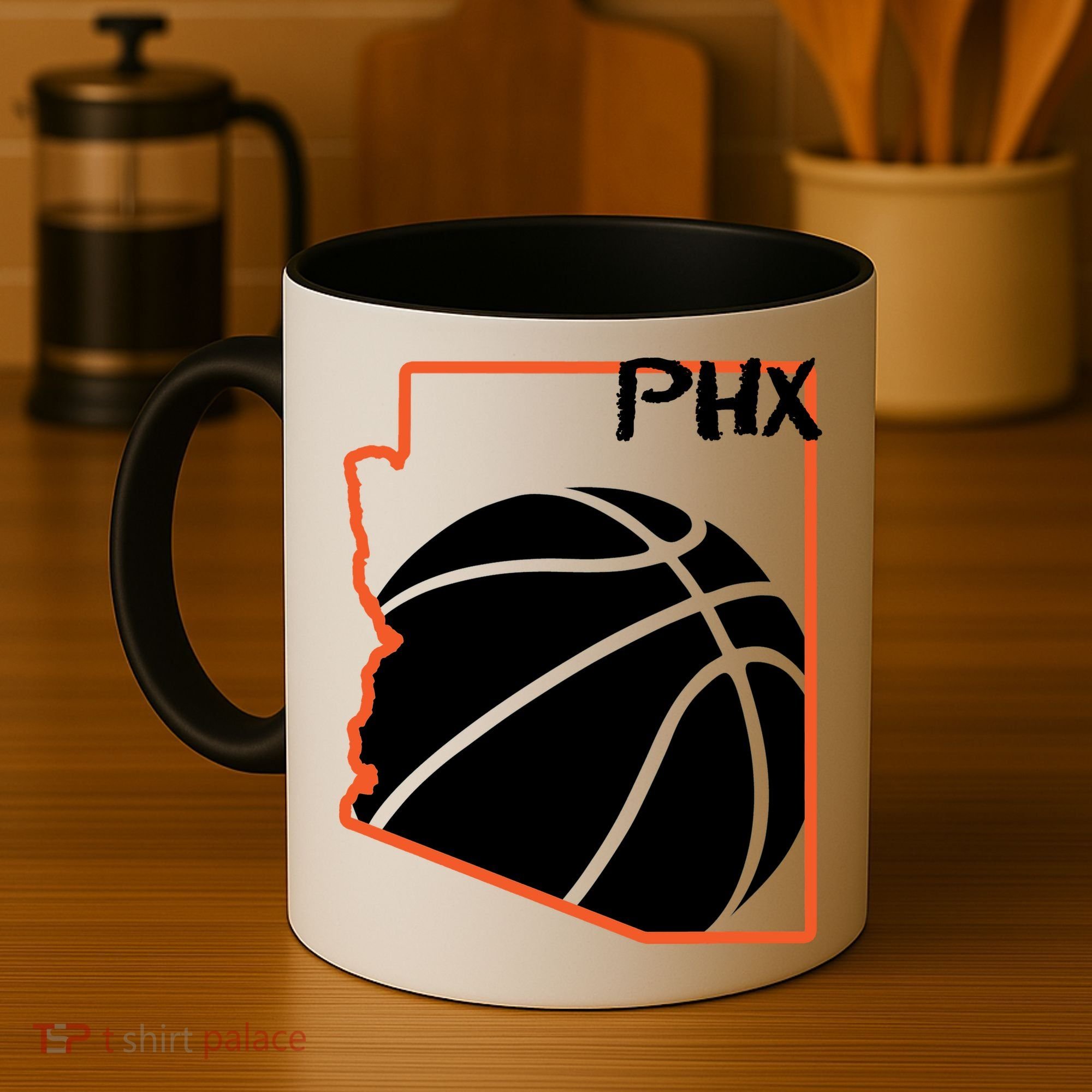 Phoenix PHX Basketball Valley Coffee Mug