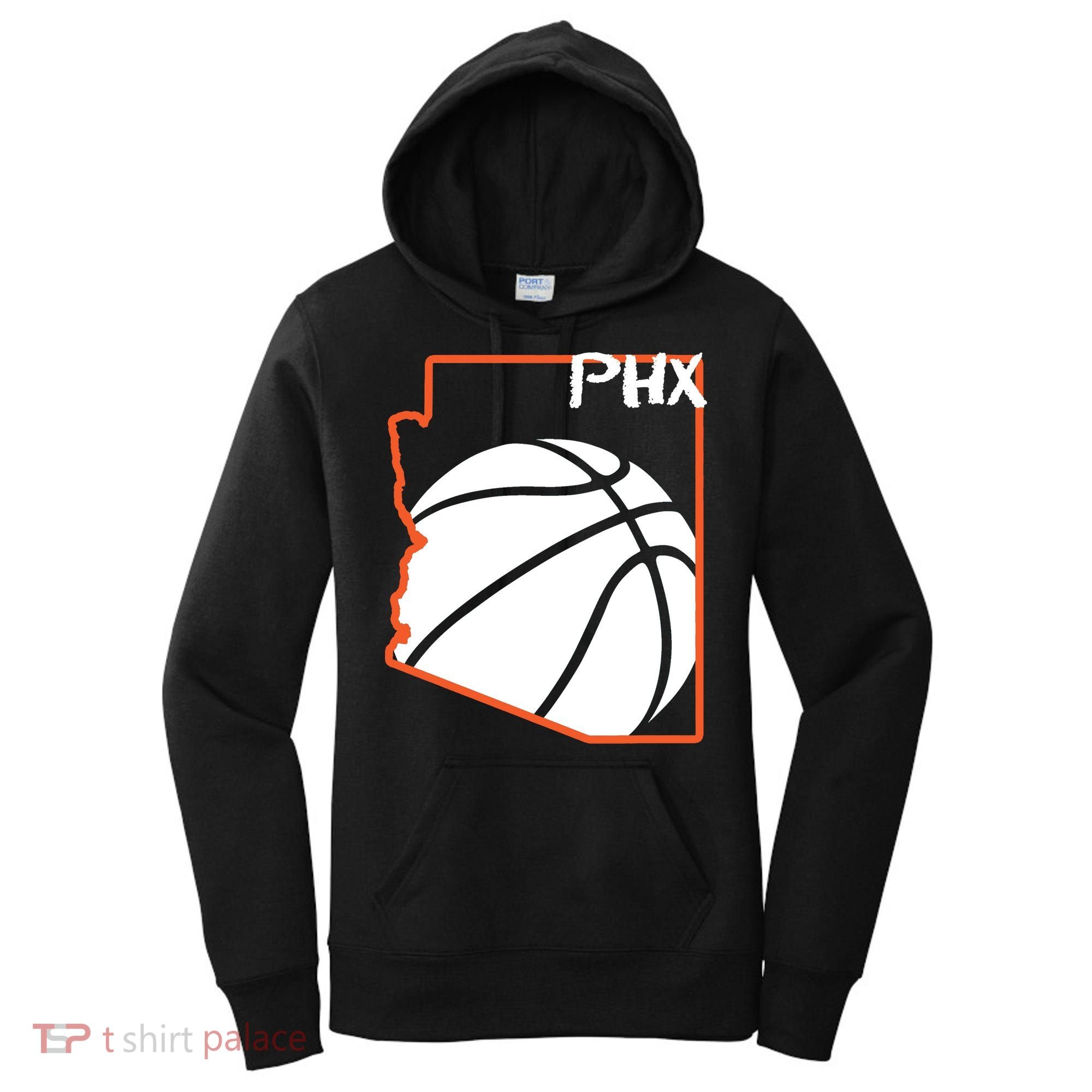 Phoenix PHX Basketball Valley Women's Hoodie