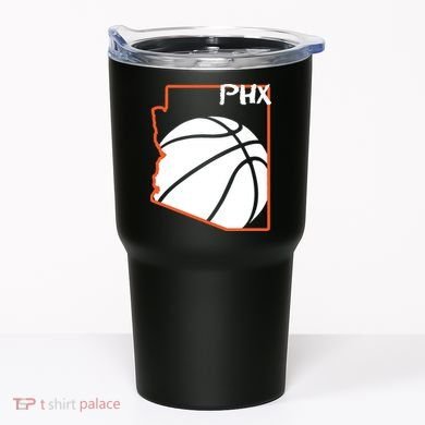 Phoenix PHX Basketball Valley Tumbler