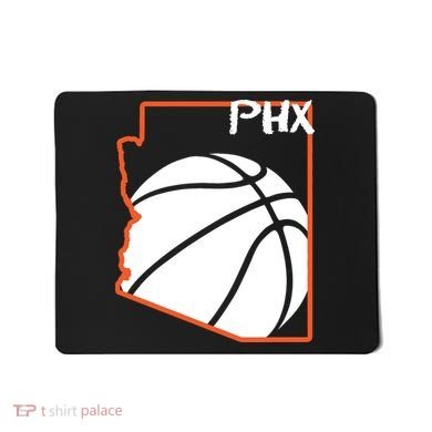 Phoenix PHX Basketball Valley Mousepad