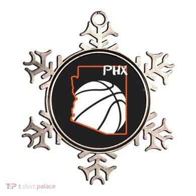 Phoenix PHX Basketball Valley Ornament