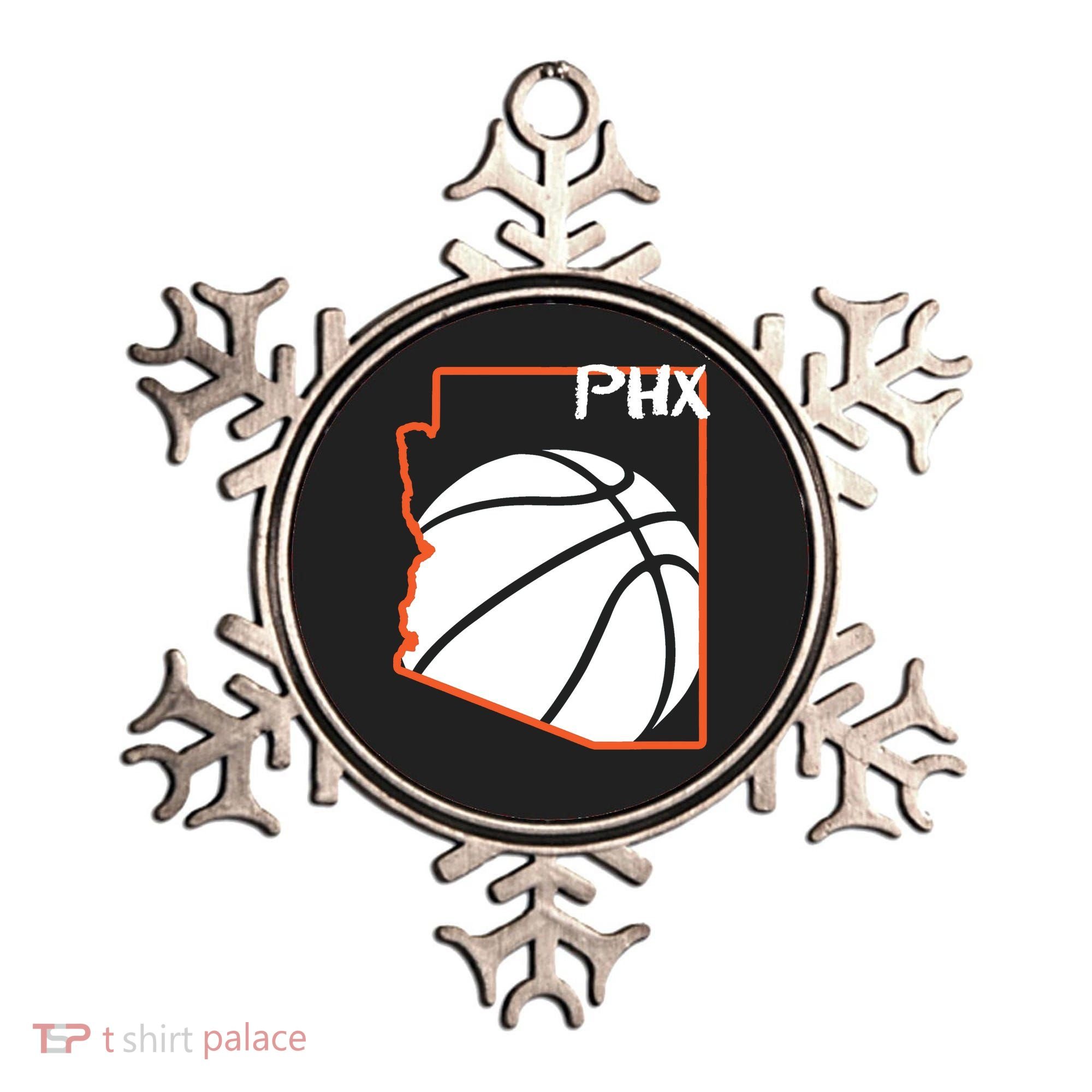 Phoenix PHX Basketball Valley Ornament