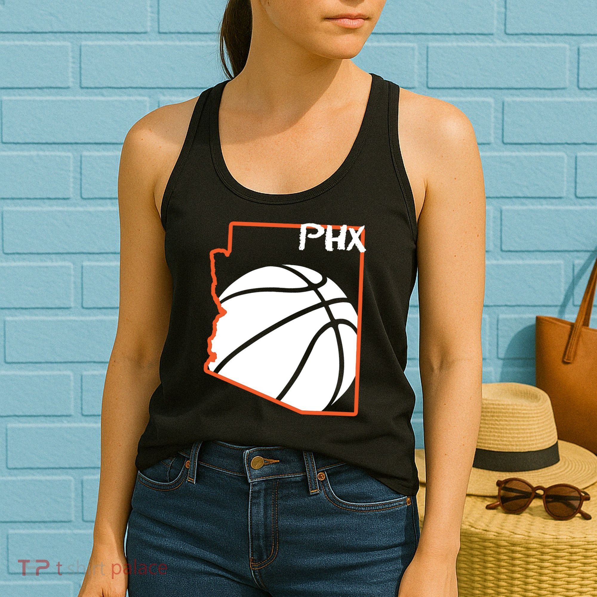 Phoenix PHX Basketball Valley Women's Tank Top