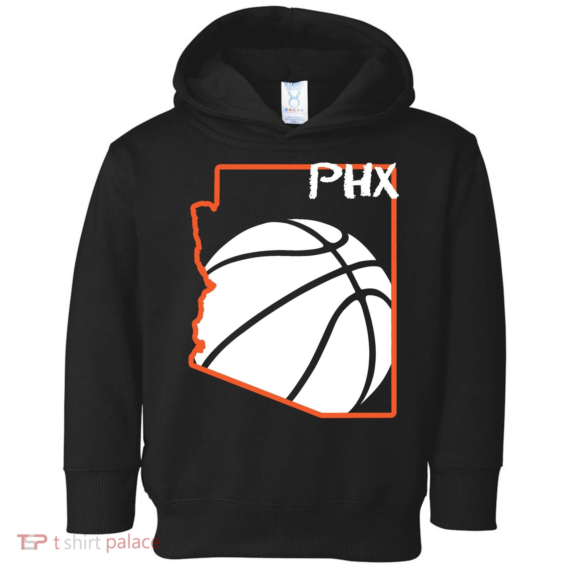Phoenix PHX Basketball Valley Toddler Hoodie