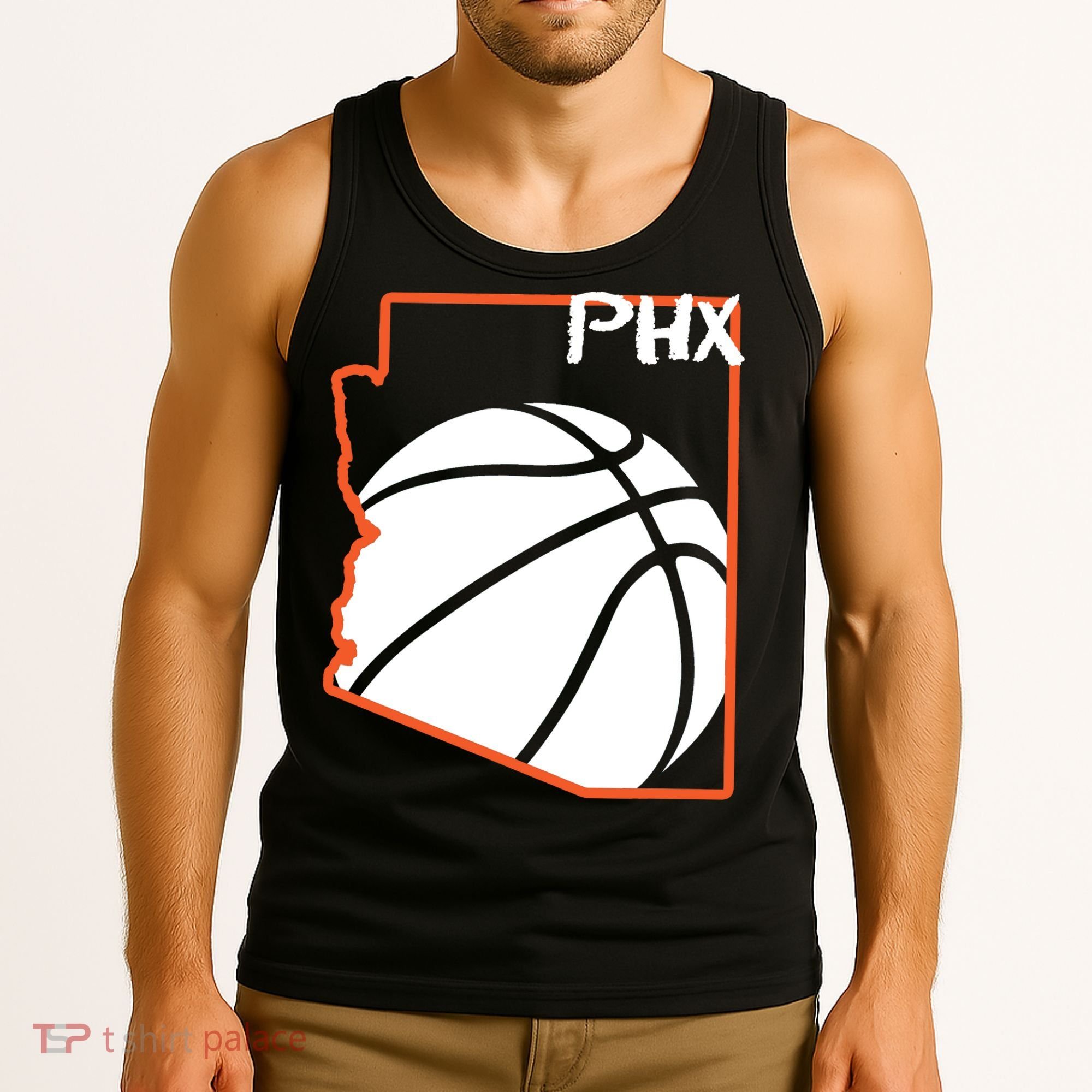 Phoenix PHX Basketball Valley Tank Top