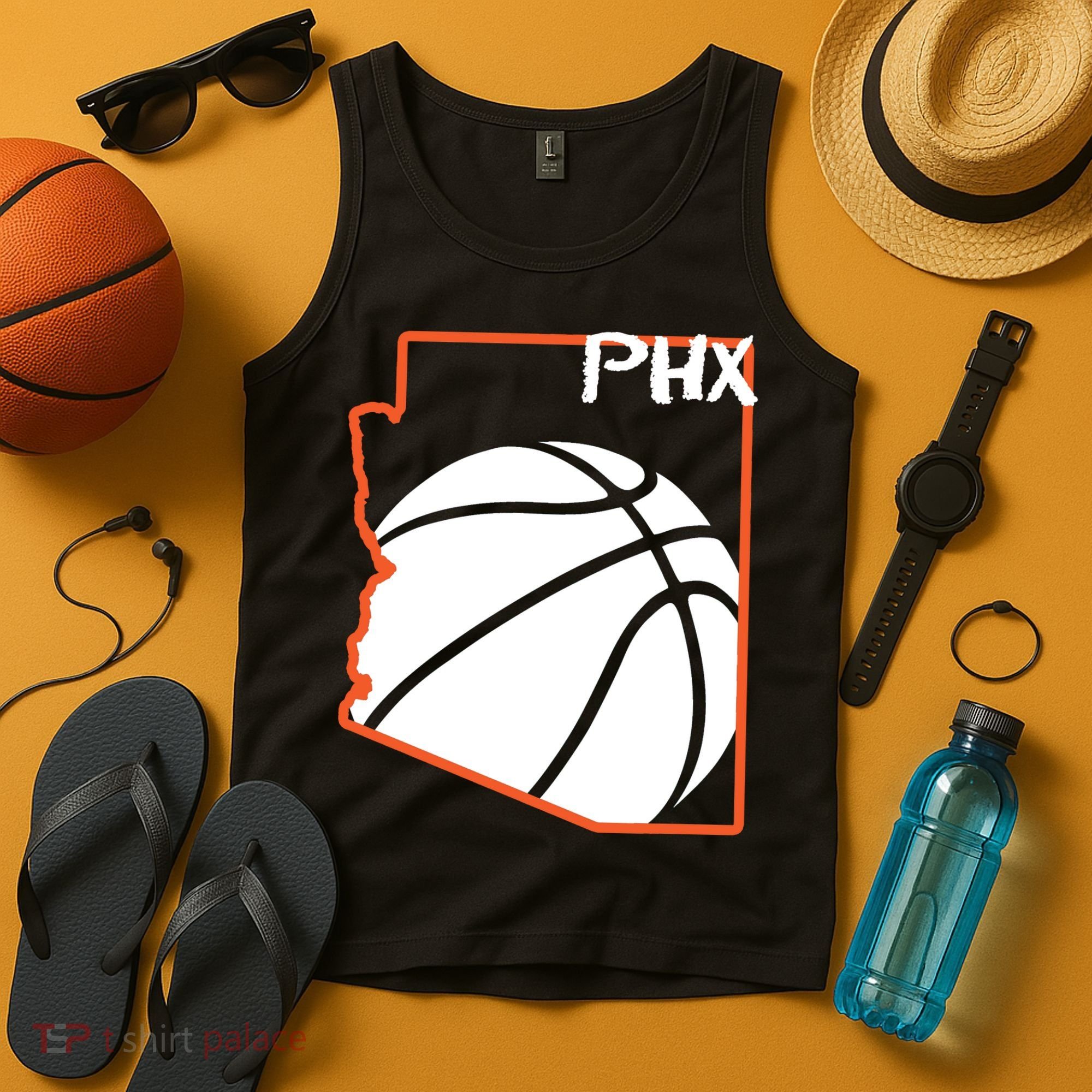 Phoenix PHX Basketball Valley Tank Top