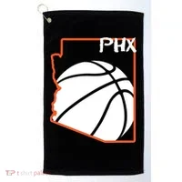 Phoenix PHX Basketball Valley Golf Towel thumb 0