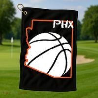 Phoenix PHX Basketball Valley Golf Towel thumb 1