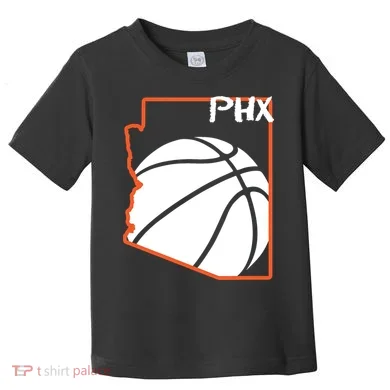 Phoenix PHX Basketball Valley Toddler T-Shirt