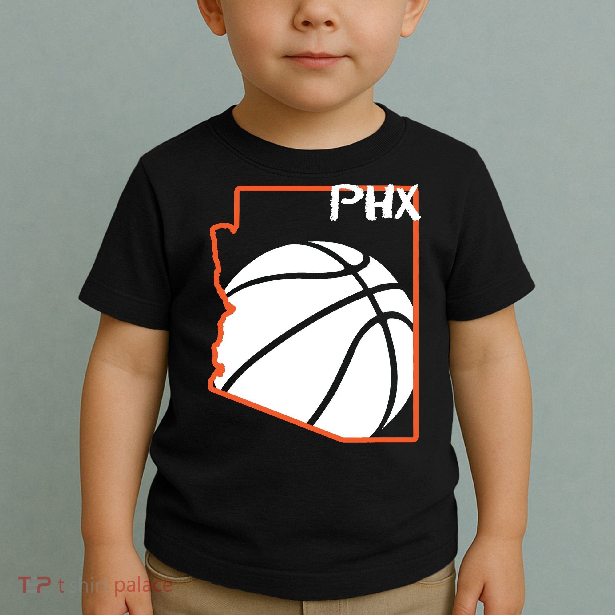 Phoenix PHX Basketball Valley Toddler T-Shirt