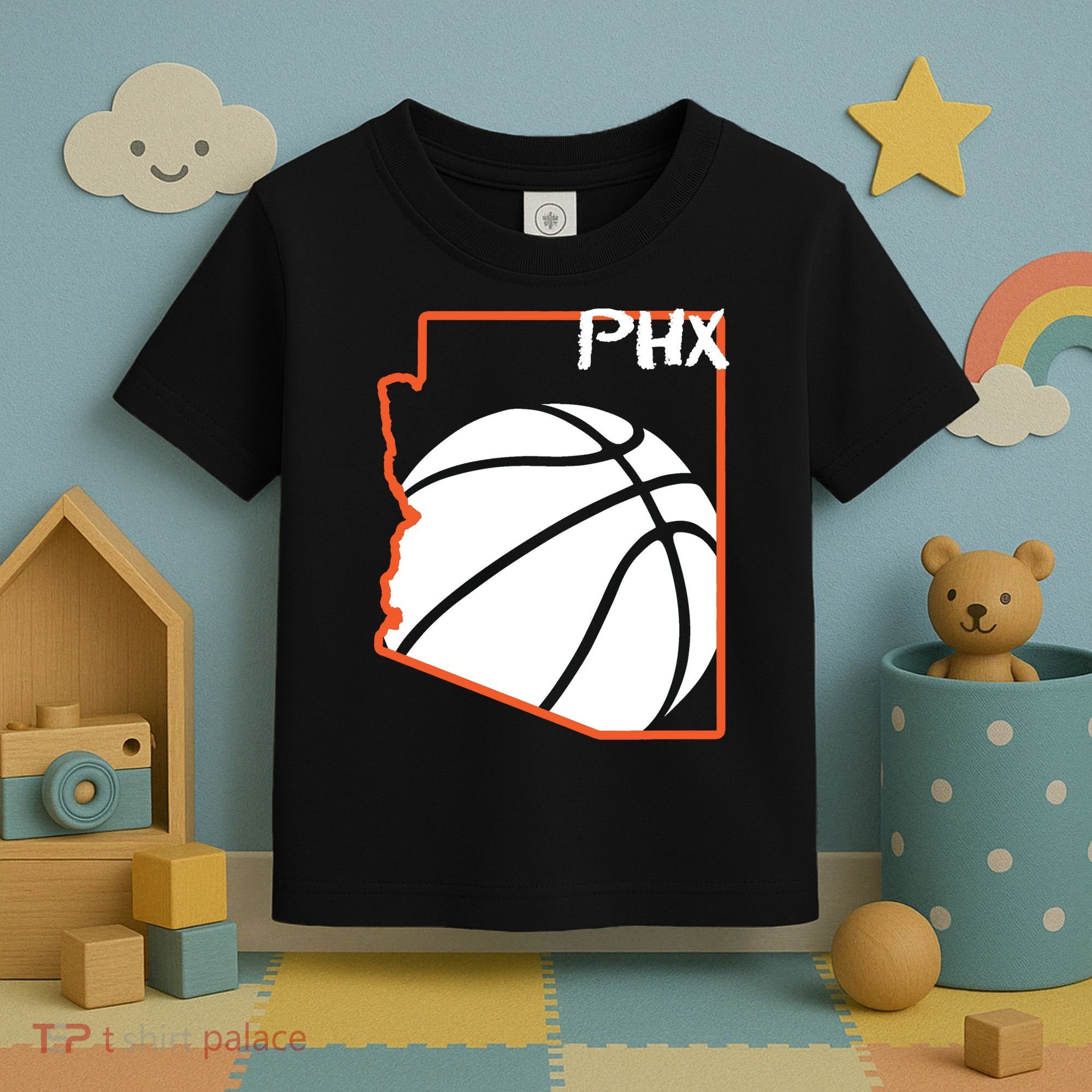 Phoenix PHX Basketball Valley Toddler T-Shirt