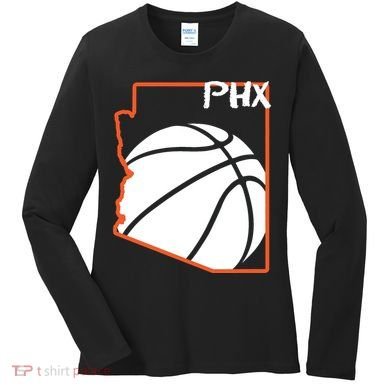 Phoenix PHX Basketball Valley Women's Long Sleeve Shirt