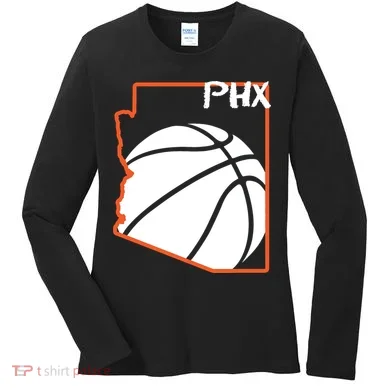 Phoenix PHX Basketball Valley Women's Long Sleeve Shirt
