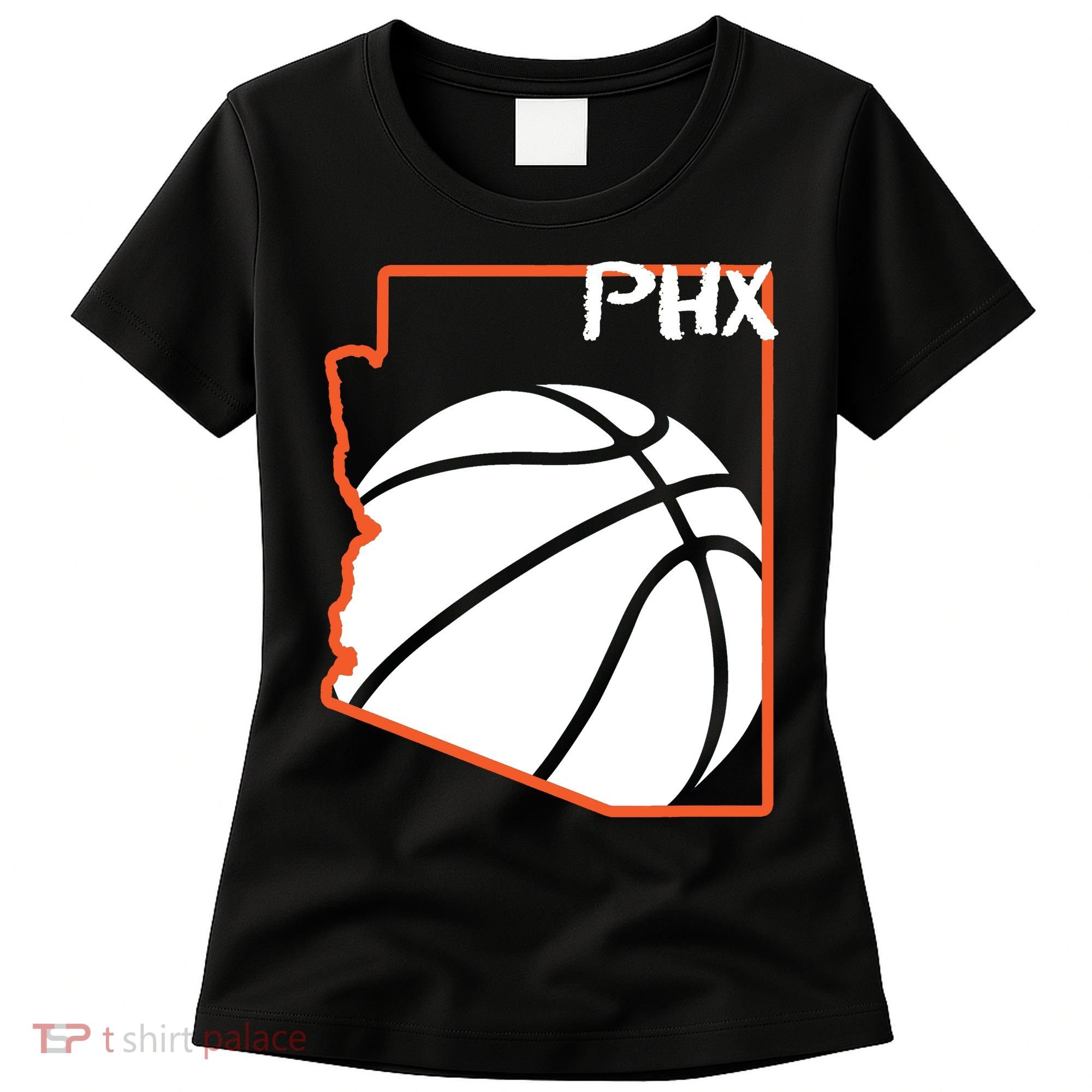 Phoenix PHX Basketball Valley Women's T-Shirt