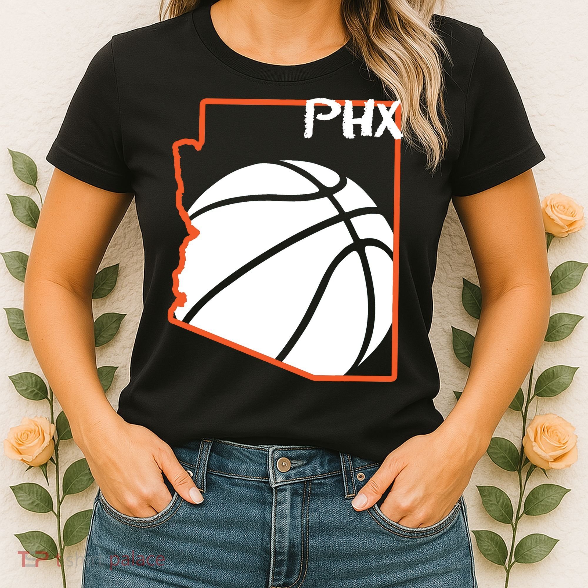 Phoenix PHX Basketball Valley Women's T-Shirt