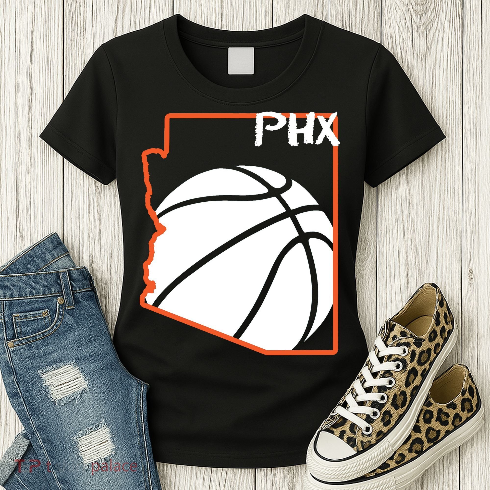 Phoenix PHX Basketball Valley Women's T-Shirt