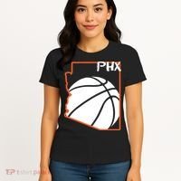 Phoenix PHX Basketball Valley Women's T-Shirt thumb 4