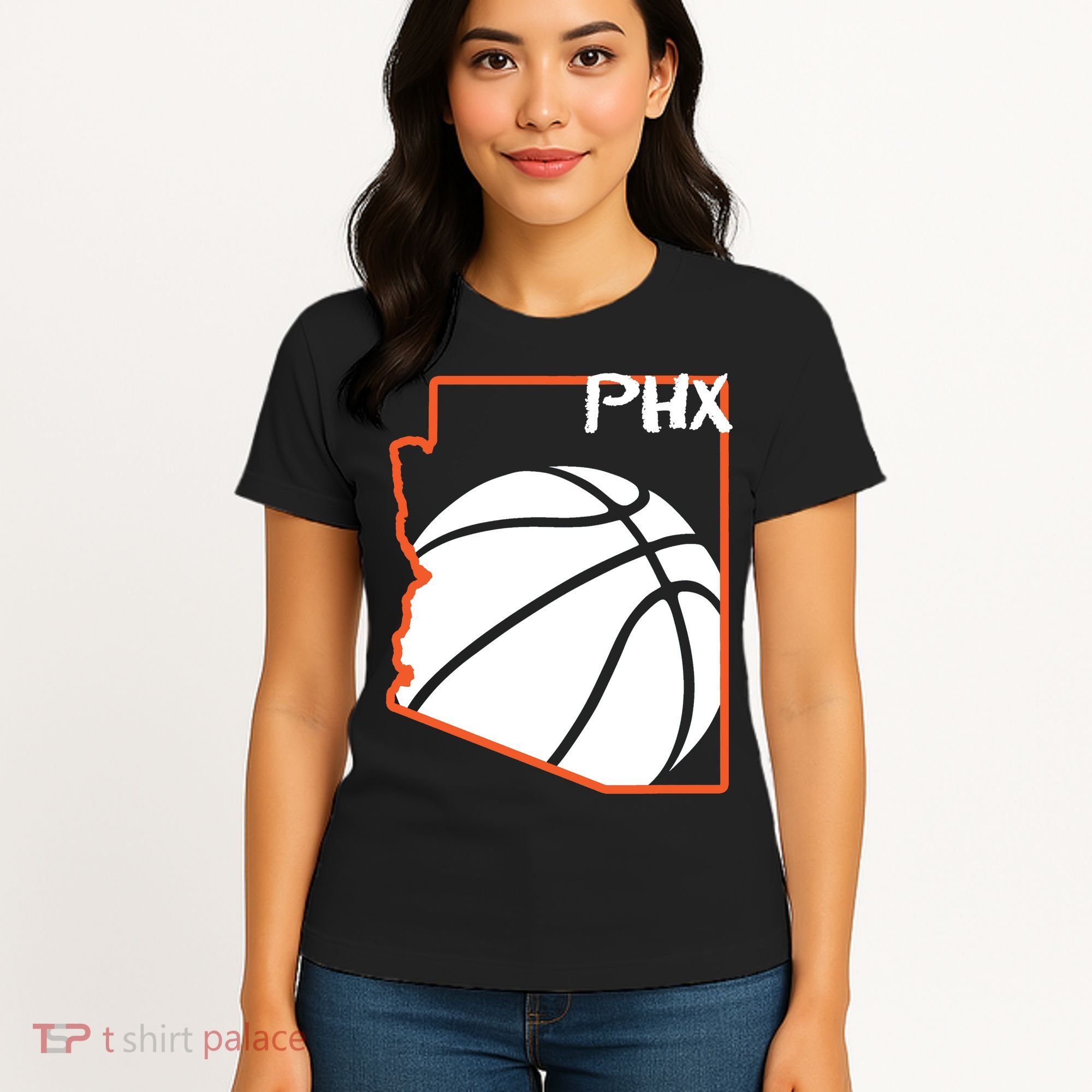 Phoenix PHX Basketball Valley Women's T-Shirt