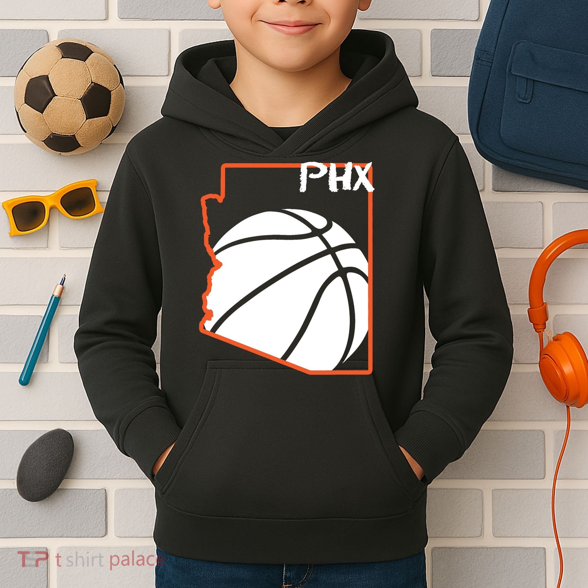 Phoenix PHX Basketball Valley Kids Hoodie