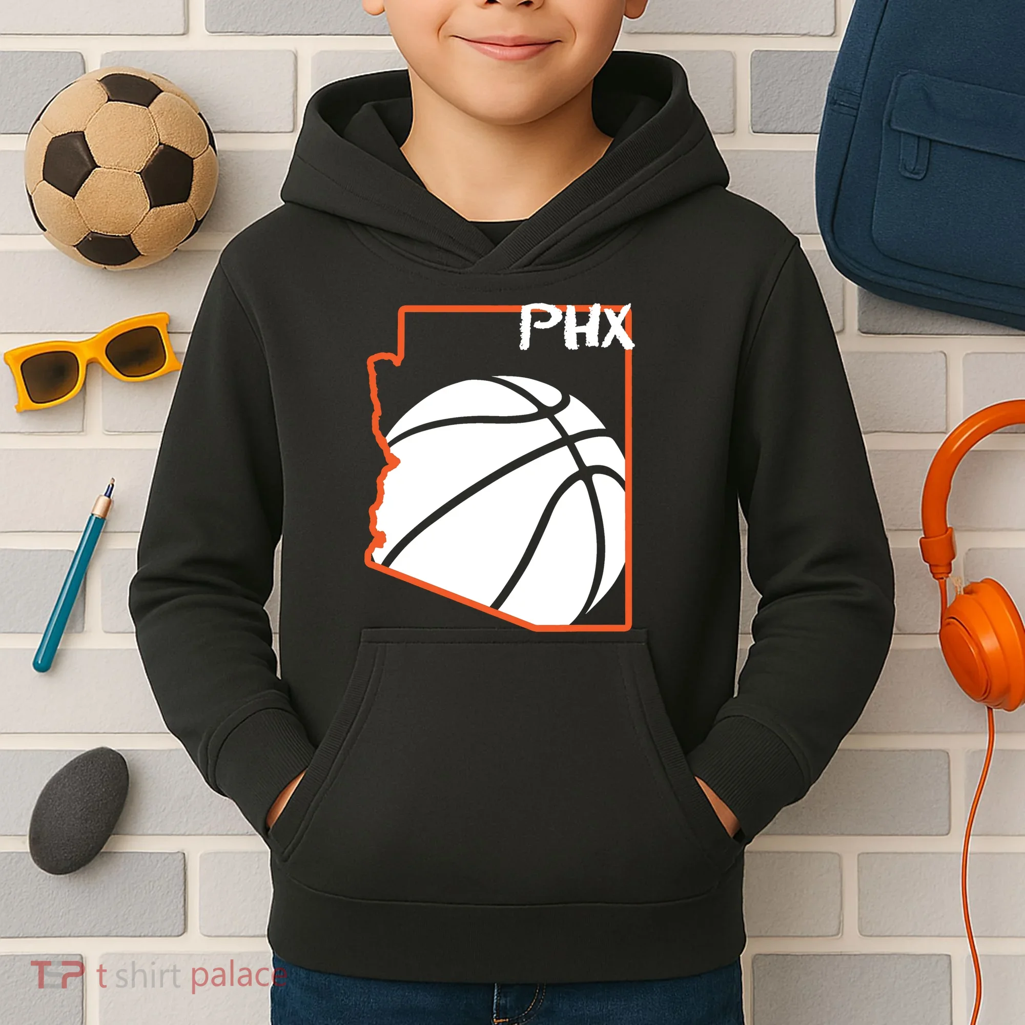 Phoenix PHX Basketball Valley Kids Hoodie