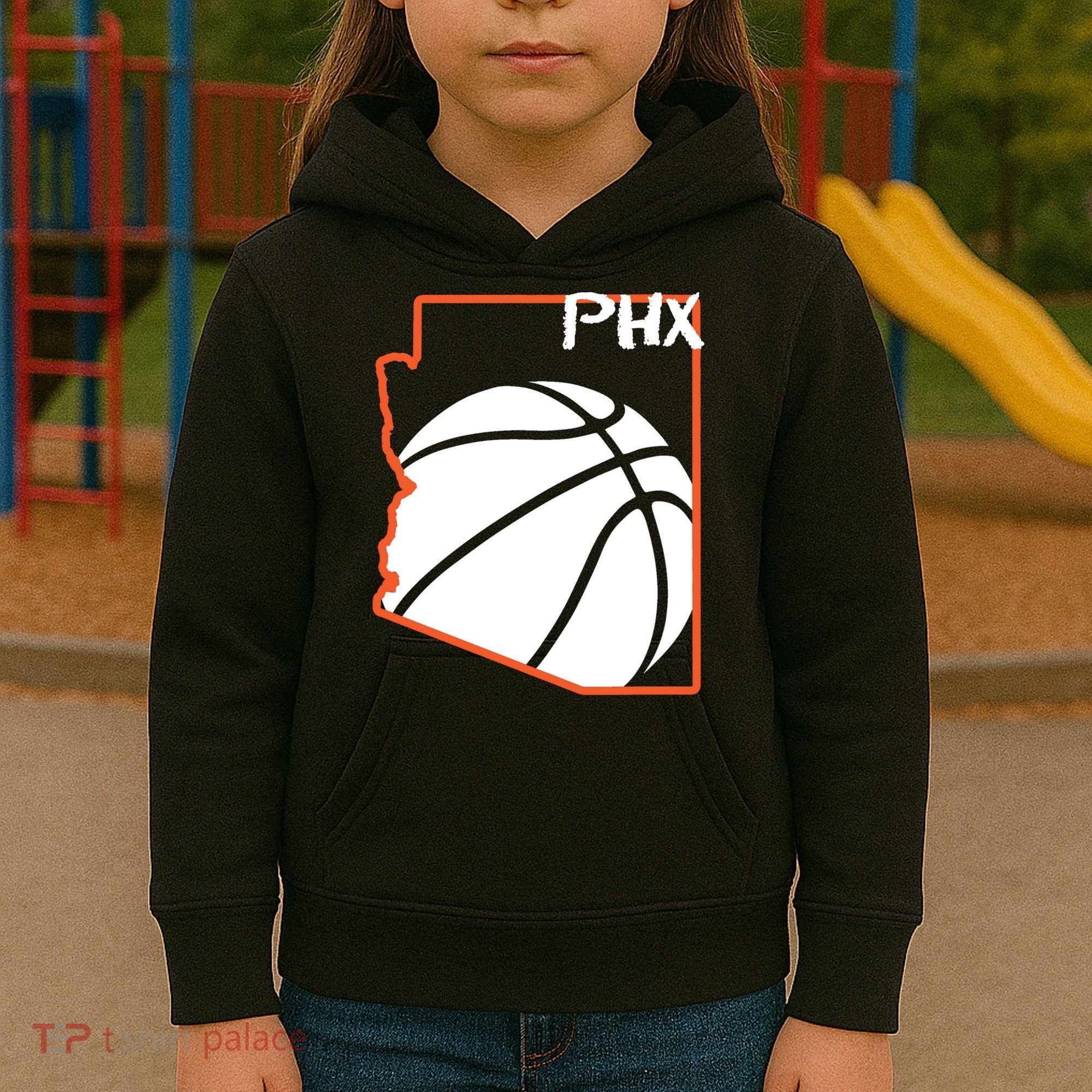 Phoenix PHX Basketball Valley Kids Hoodie