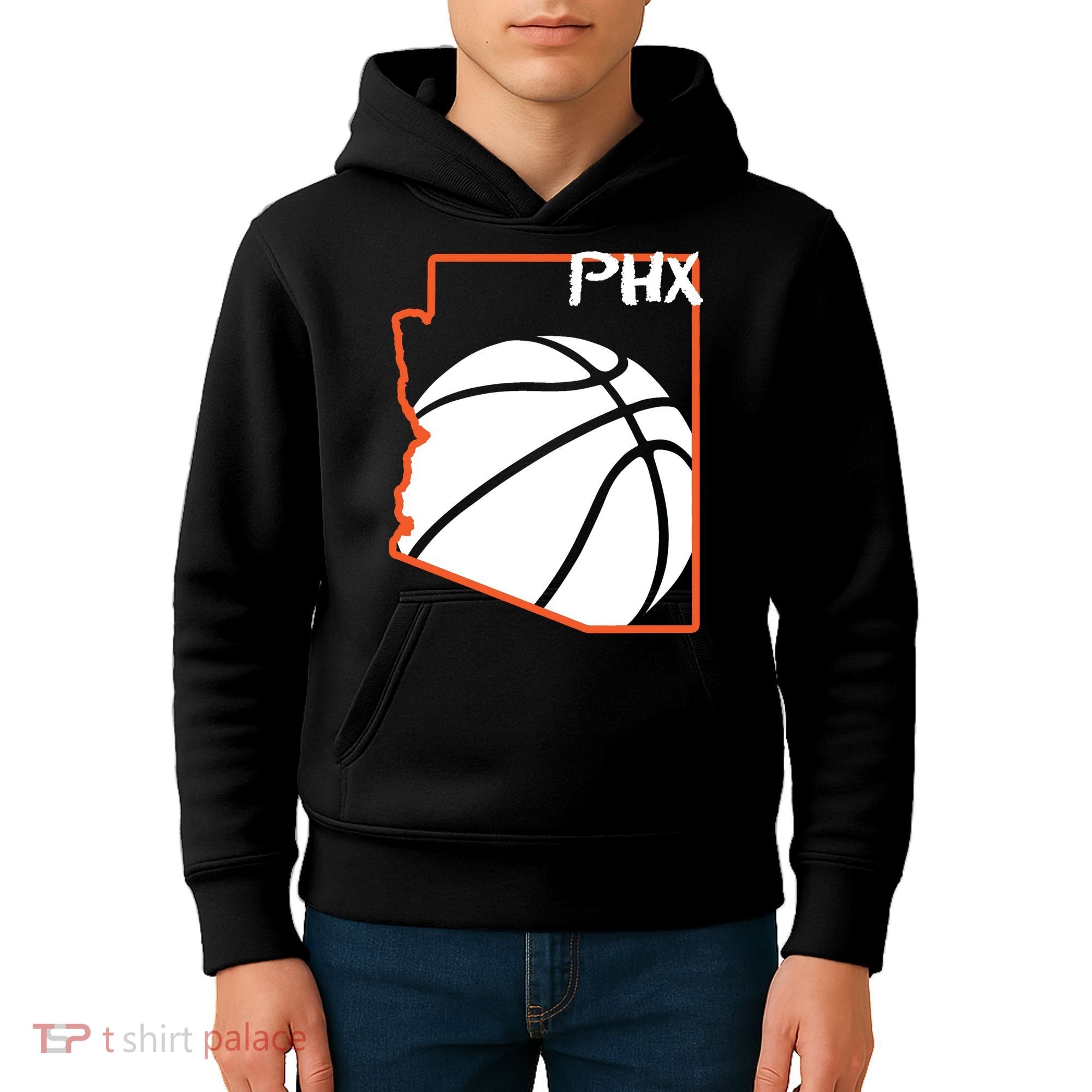 Phoenix PHX Basketball Valley Kids Hoodie