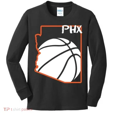 Phoenix PHX Basketball Valley Kids Long Sleeve Shirt