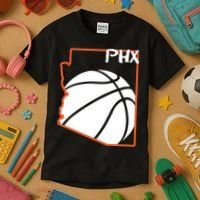 Phoenix PHX Basketball Valley Kids T-Shirt thumb 3