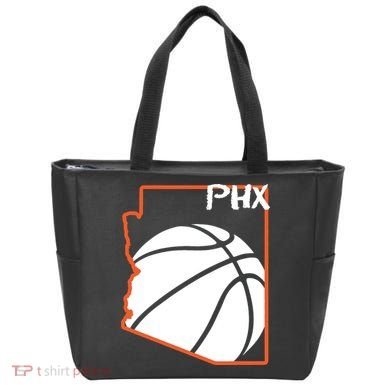 Phoenix PHX Basketball Valley Tote Bag