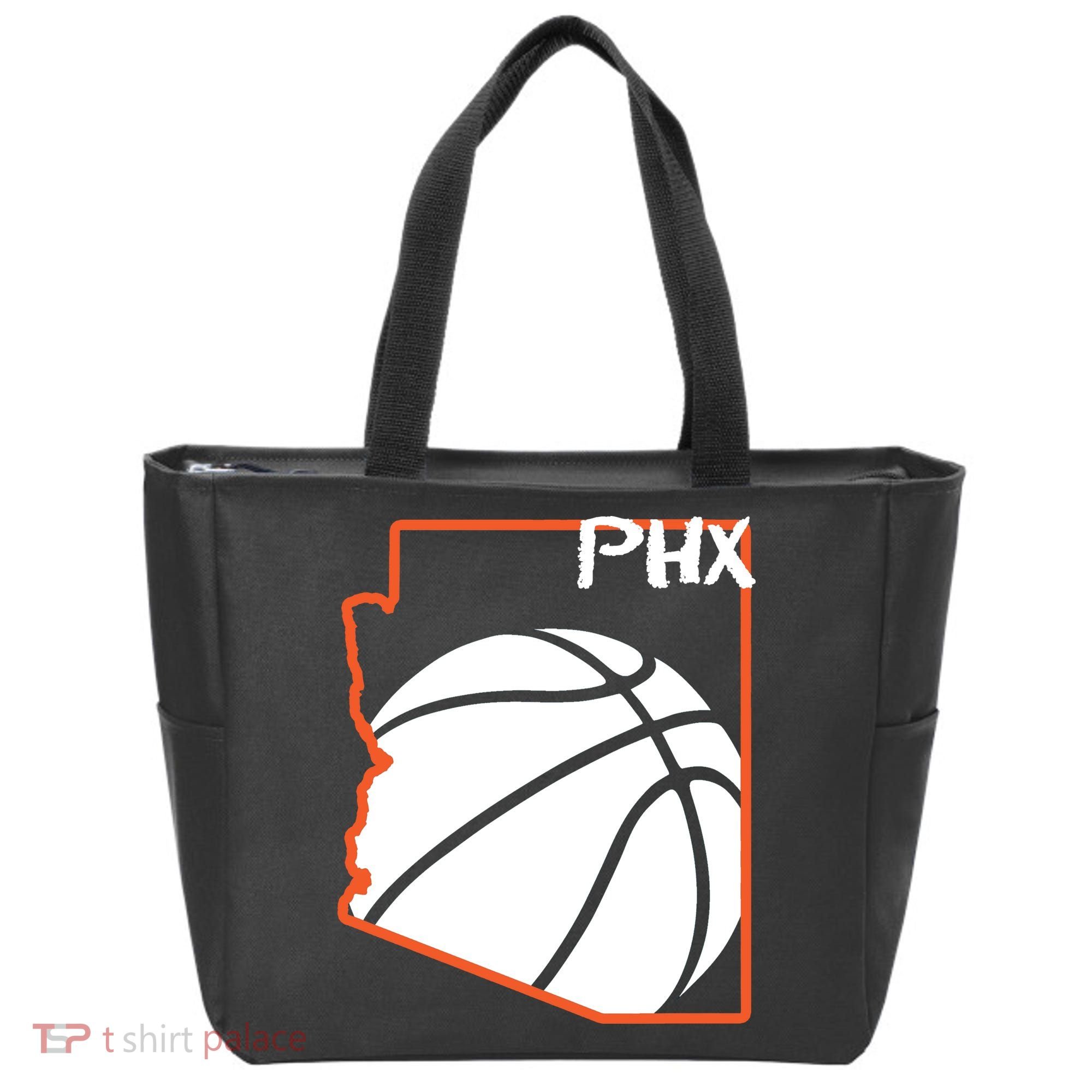 Phoenix PHX Basketball Valley Tote Bag