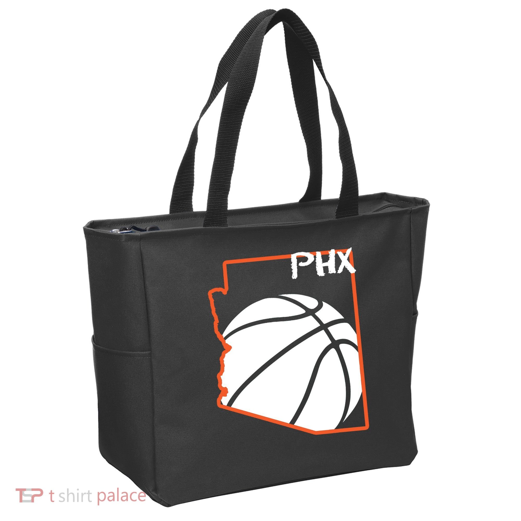 Phoenix PHX Basketball Valley Tote Bag