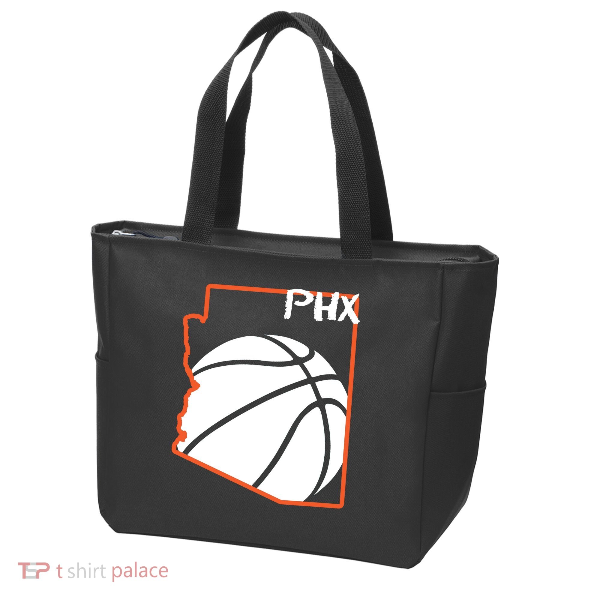 Phoenix PHX Basketball Valley Tote Bag