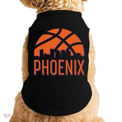 Phoenix Skyline Basketball Fan Doggie Tank
