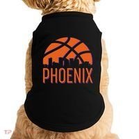 Phoenix Skyline Basketball Fan Doggie Tank thumb 0