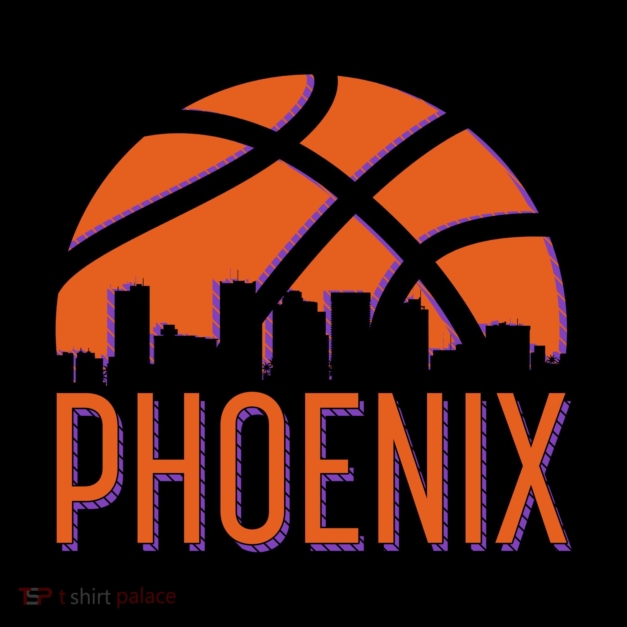 Phoenix Skyline Basketball Fan Coffee Mug